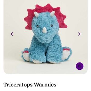 Triceratops Warmie!